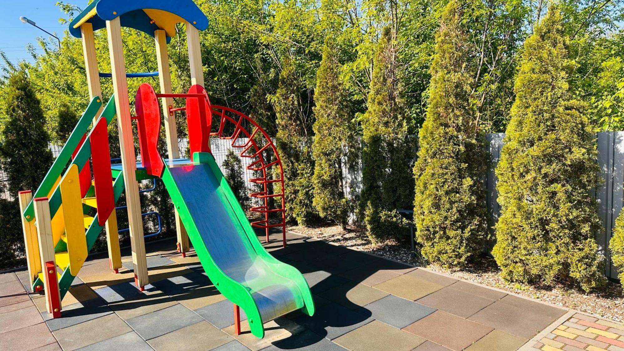 Гриль Станція Hotel Bila Tserkva Buitenkant foto
